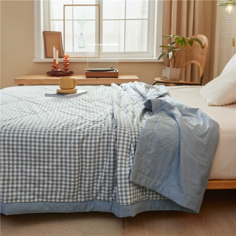 Cotton summer duvet, cool duvet
