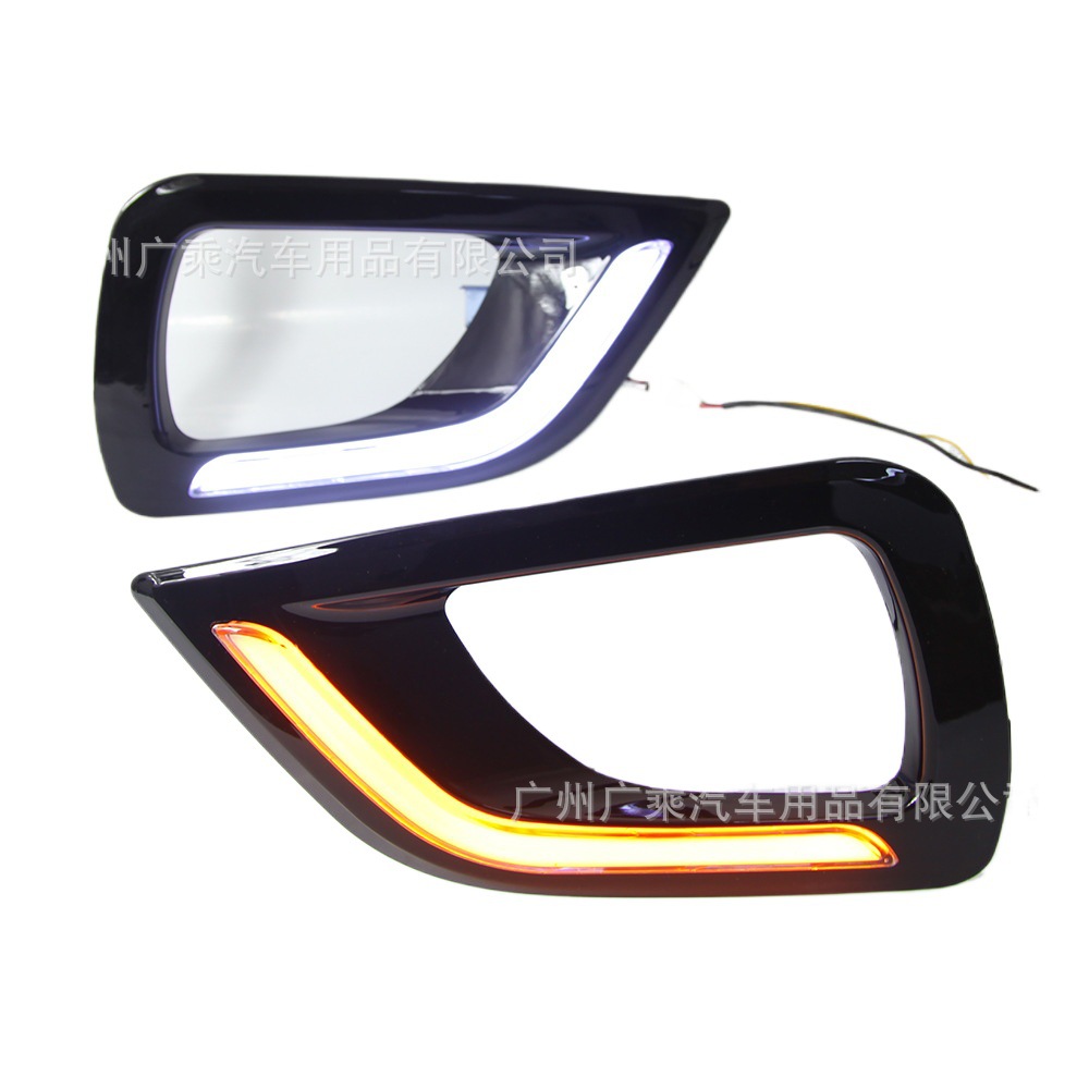 Aplicable a 15-19 Navara Np300 lámpara de circulación diurna Navara antiniebla