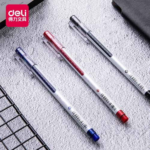 Geti Stationery A426 Medium Ballpoint Pen 0.5mm Full Needle Pen Business Office Signature Pen Student Stationery Wholesale
