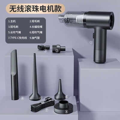 Wireless Car Vacuum Cleaner, Convenient Tozsoranlar - 801-ball-motor-wireless-vacuum-cleaner