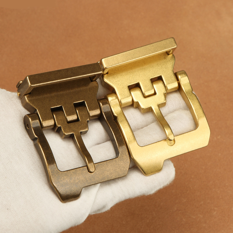 Brass belt