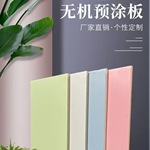 冰火板A级防火阻燃医疗洁净板无机预涂板硅酸钙板免漆墙面装饰板