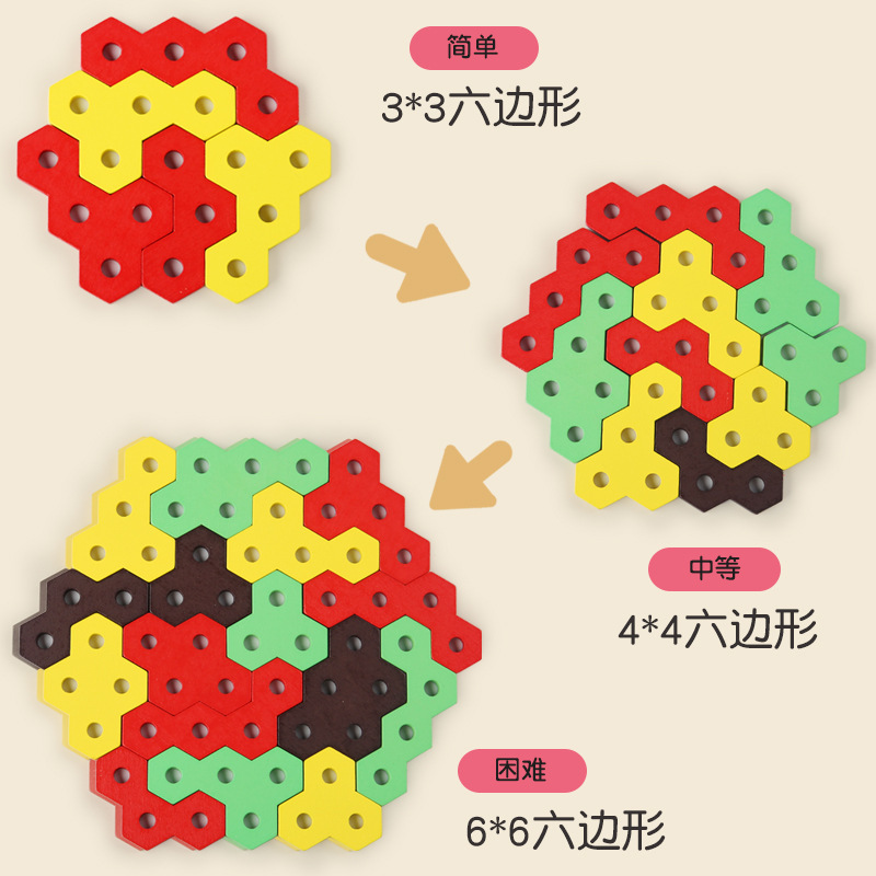 Hamburguesa intelectual, rompecabezas, cerebro, bloques de construcción tridimensionales, juguetes de rompecabezas, interacción entre padres e hijos para niños, entrenamiento de pensamiento lógico espacial