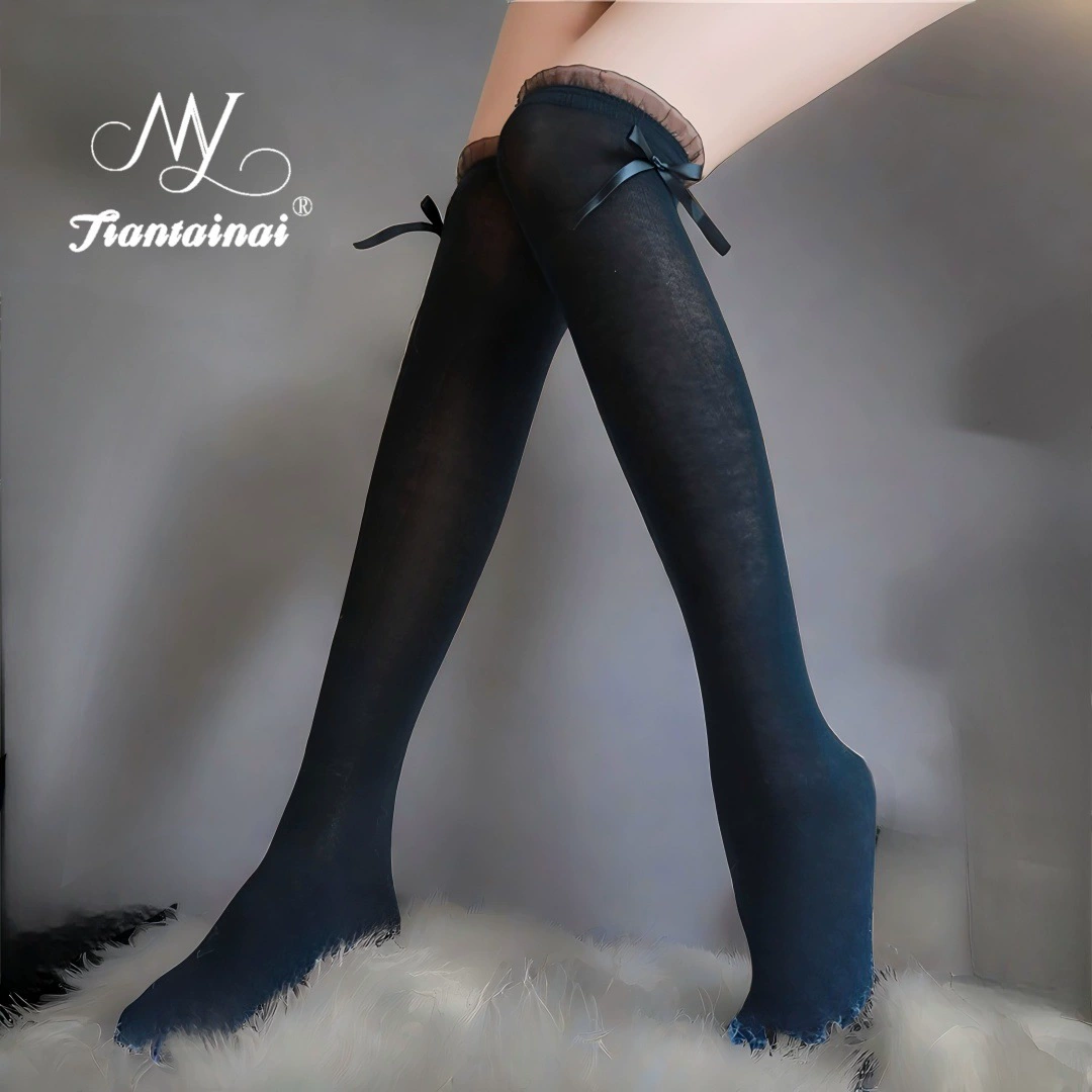 Tights Set women's, plus size, lifting effect, lace & sheer styles, 1-pair options