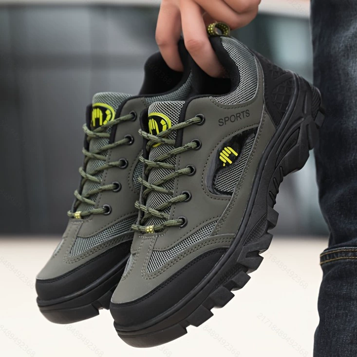 Breathable non-slip demi-season wear-resistant climbing sports shoes