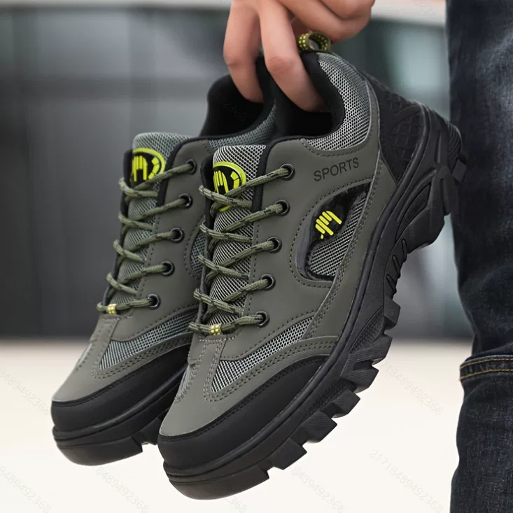 Breathable non-slip demi-season wear-resistant climbing sports shoes