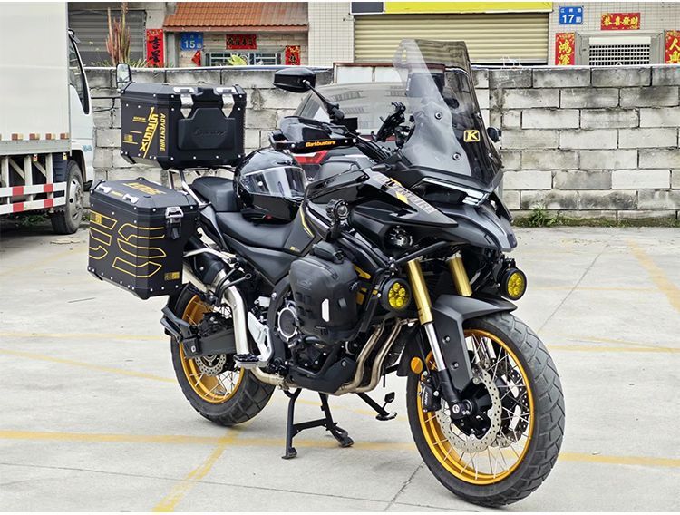 Suitable for Wuji Dsx525 Special Heightened Front Windshield Modified Windshield Thickeneded Motorcycle Original Model Transparent