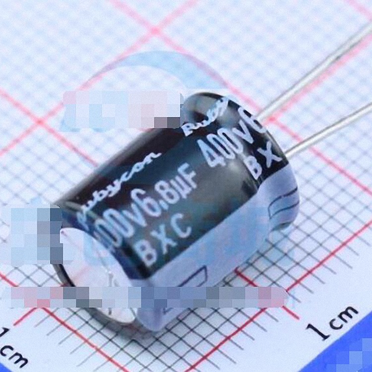 400BXC6R8MEFC10X12.5 参数 6.8uF 400V 引线型铝电解电容