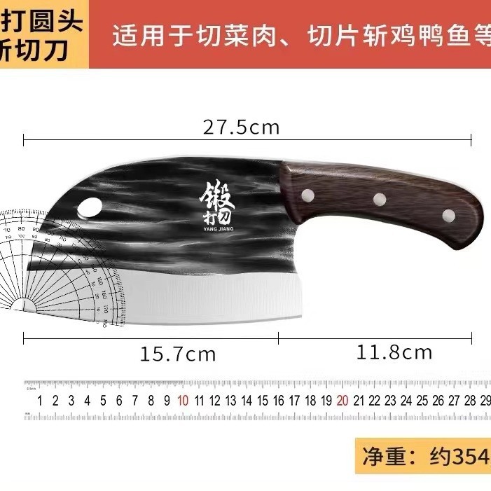 3.0 두꺼운 모조 나무 물고기 머리 칼