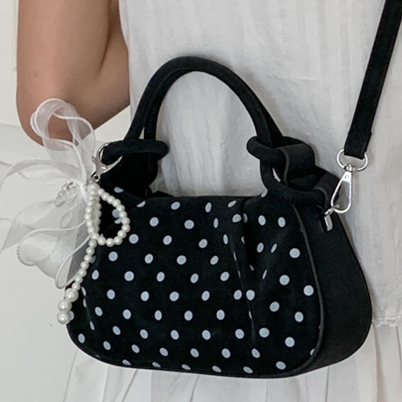 2026 primavera nuevo bolso de mano simple de alto valor, bolso de bolso pequeño, bolso de almohada de nicho diario, bolso de hombro