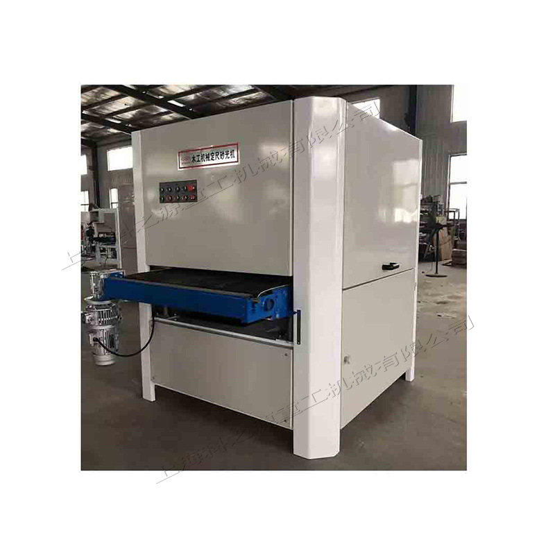 木工板材抛光机 金属五金工件板表面砂光机 台式平板打磨设备