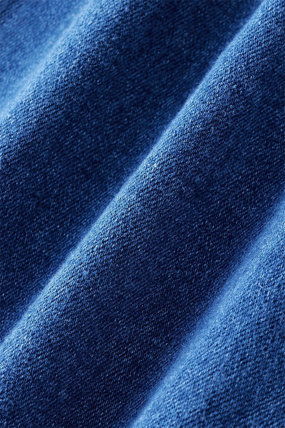 ChicShe Cross-Border Europea Ad North America Skiy Stretch Tassel Flared Wome's Trousers Log Pats Solid Color Jeas_voghion.com