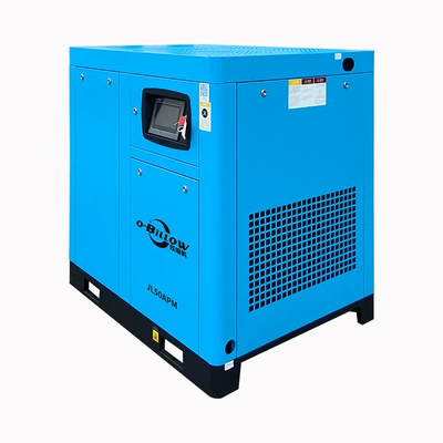 Permanent Magnet Variable Frequency Screw-Type Air: Hava kompressorları