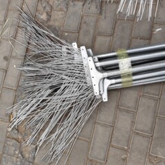 滅火撲火把掃火把橡膠拖把打火鞭消防演習森林防火把三號滅火工具