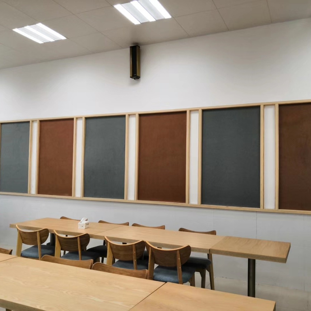 教育主题展示墙 复合壁毯墙毯办公室功能性学校吸音多功能壁毯