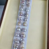 Прямые поставки с фабрики: серьги из жемчуга Aishang Pearl, барокко, специальной формы, серебро S925, аксессуары, пресноводный жемчуг