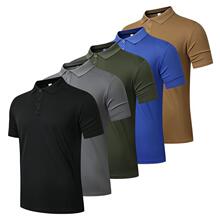Y 36553 Quick Dry Collar Work Polo Shirt ��˿�ٸɷ��칤����