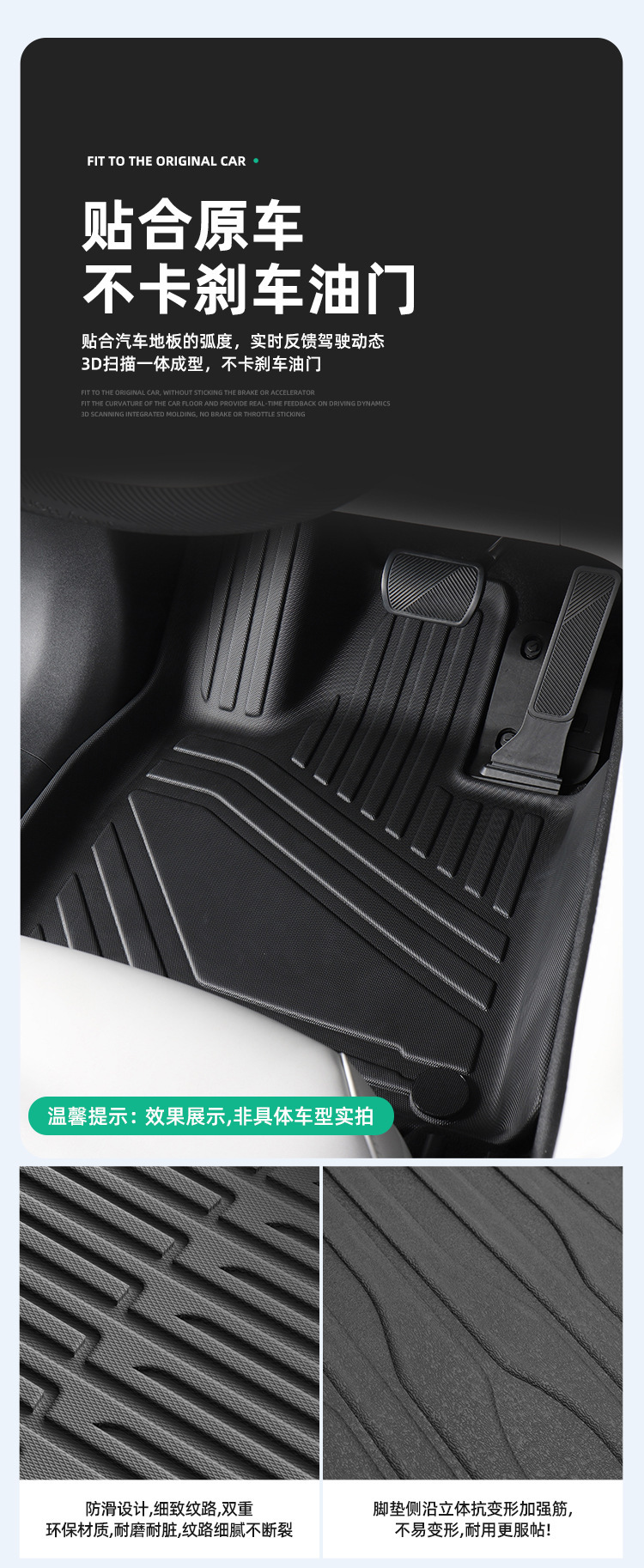 Suitable for 26 models of Lantu Taishan cars, special car-specific TPE floor mats, eco-friendly trunk mats