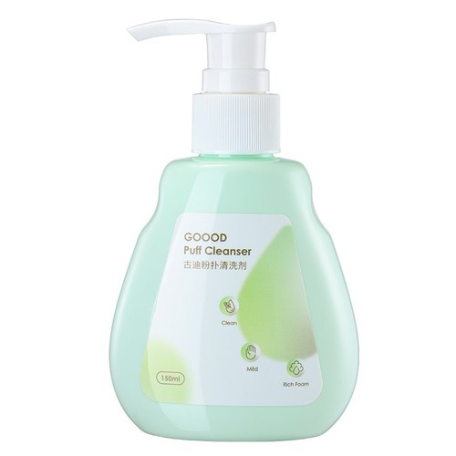 Powder puff cleaner makeup brush cleaning liquid beauty egg air cushion sponge egg makeup brush cleaning tool 150ml