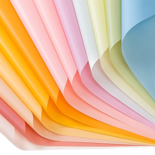 Fresh flower wrapping paper Korean style thick waterproof matte paper Korean floral art bouquet wrapping material for packing bouquets