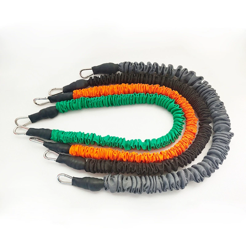 Practice, rope for taekwondo, elastic strap for gym