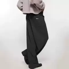 AC Straight Loose Wide-leg Pants Summer Thin Retro American Style High Street Trendy All-match Couple Casual Long Pants for Men