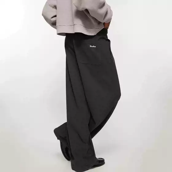 AC Straight Loose Wide-leg Pants Summer Thin Retro American Style High Street Trendy All-match Couple Casual Long Pants for Men