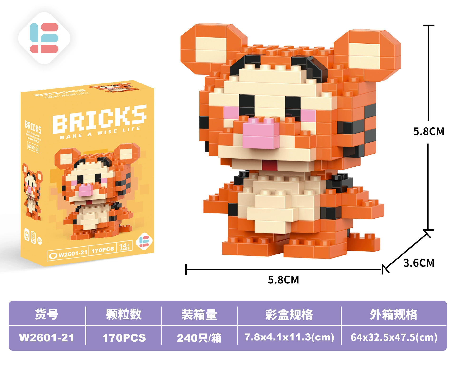 Lego, клубника, cartoon кукла, конструктор-стол, мелкие части, (跨境 торговля), оптовая продажа