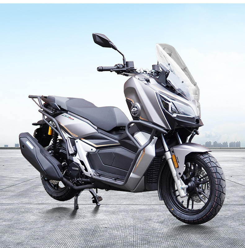 Suitable for Qianjiang Hong 250Adv Bumper Anti-Fall and Anti-Collision Scooter Bumper Front and Rear Fully Surrounded Protective Bar Modification