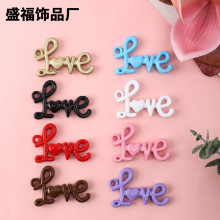 32*50mm���ԁ������������LOVE DIY �ֹ�����ɢ��耳�朒���Ʒ