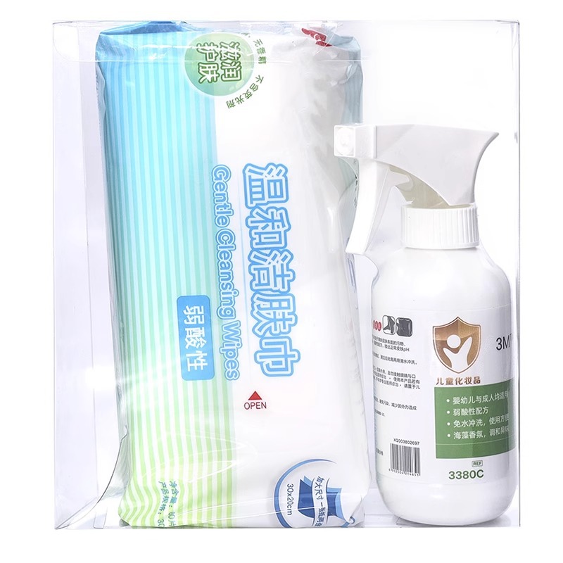 3M JIASUKANG 드라이 클리닝 클렌징 액체 비 세척 신속 건조 베이비 레드 버튼 클렌징 목욕 액체