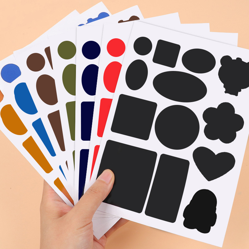 Down Jacket Cloth Sticker Patch Sticker Self-adhesive No Marking Repair Subsidy Pattern Decorative Sticker Ironing-free Clothes Hole Repair Sticker