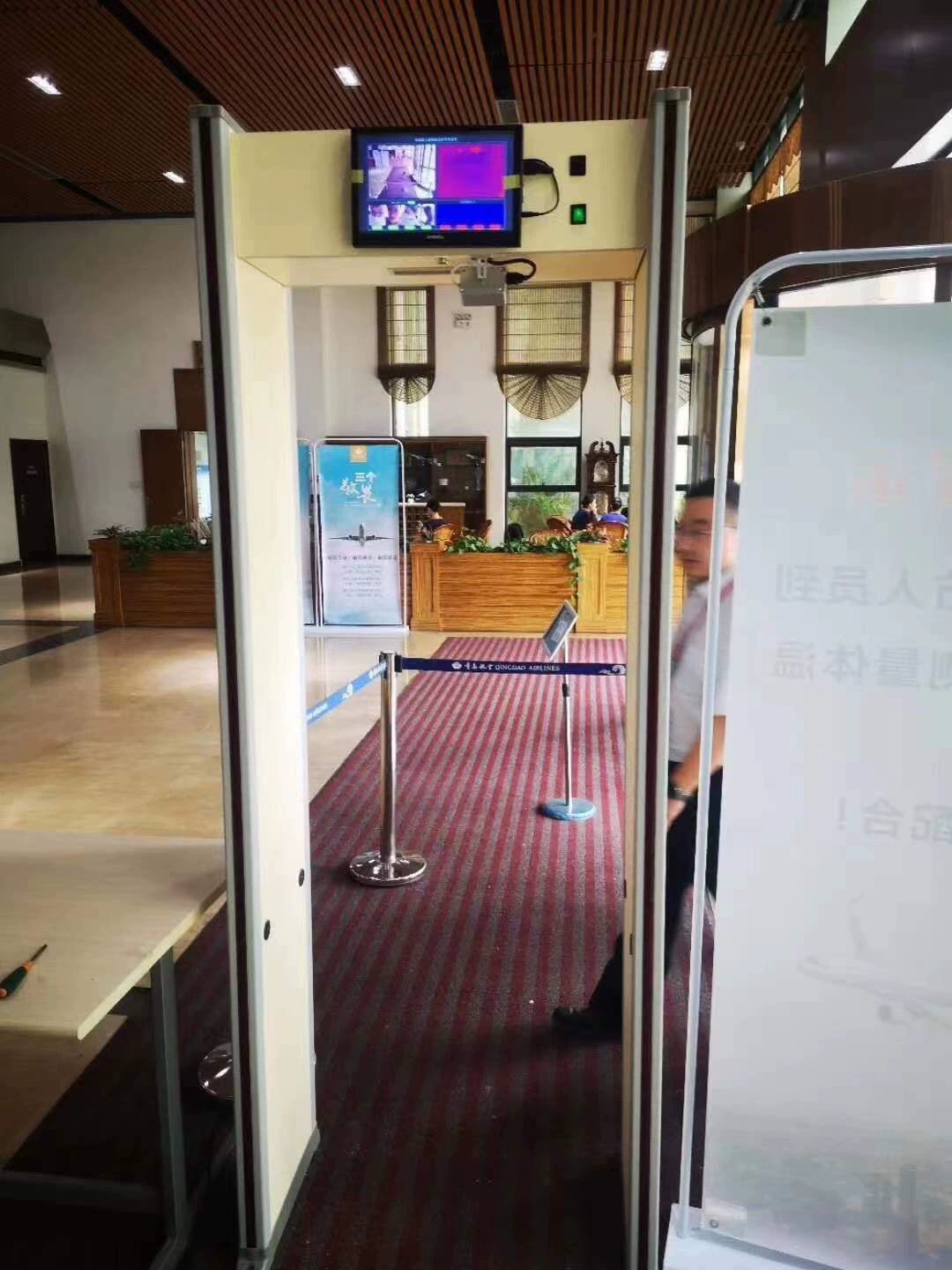 Тепловизионное измерение температуры двери измерение температуры защитная дверь тепловизионный детектор температуры тела тепловизионное измерение температуры человеческого тела дверь