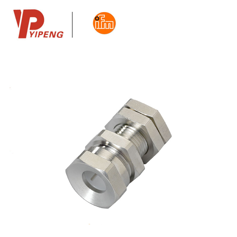 易福门IFM 带末端限位的安装夹 E10848