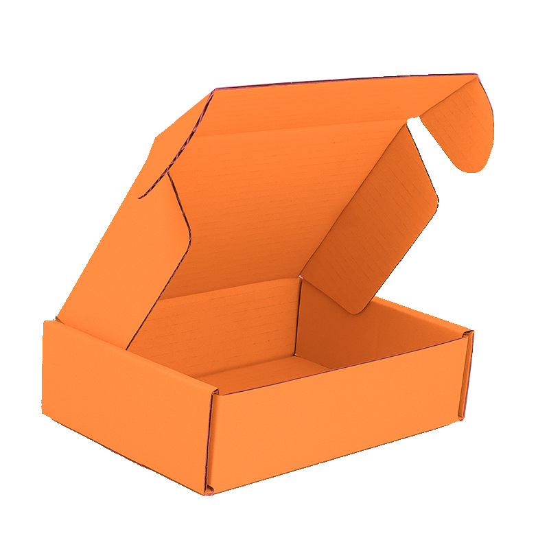 Caja avión personalizada extra resistente para e commerce