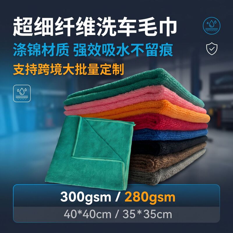 Car Wash Towel, Microfiber, Super Absorbent, Large Size, Specially Designed for Cleaning Cars, Does Not Leave Marks Car Wash Towel, Microfiber, Super Absorbent, Large Size, Specially Designed for Cleaning Cars, Does Not Leave Marks