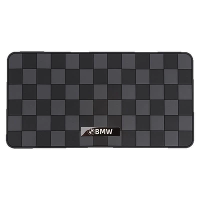Anti-slip mat — and fixed storage rubber mat