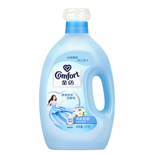 Hair Softener 6 lbs Bottle, Fresh & Soft, 3kg Family Pack