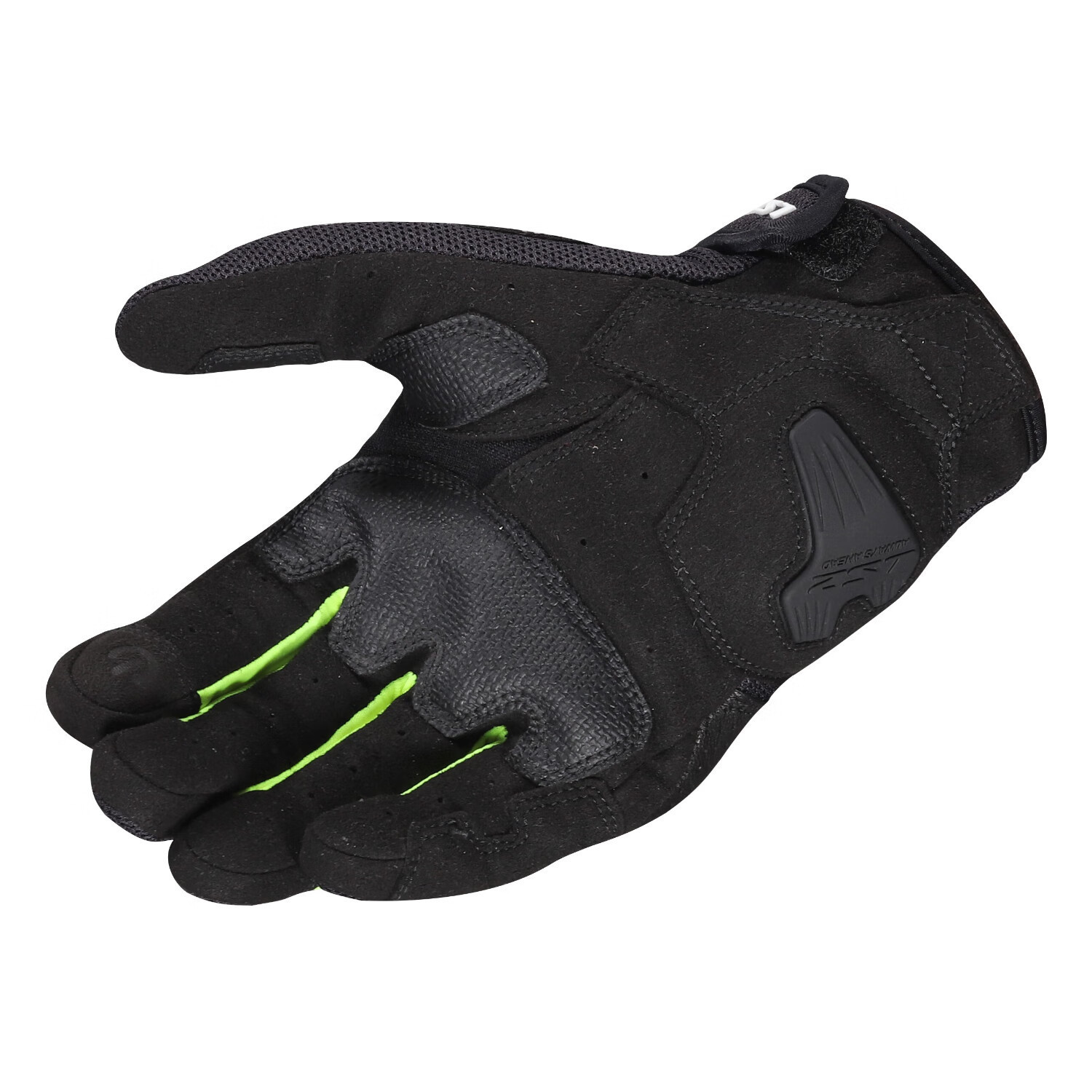 LS2 motorcycle all-season gloves, breathable, protective, impact-resistant, abrasion-resistant, with touchscreen compatibility, carbon fiber, MG034