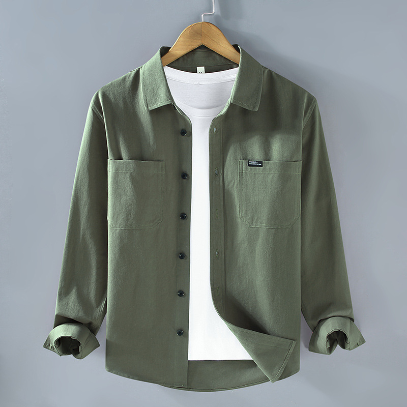 Spring cotton shirt