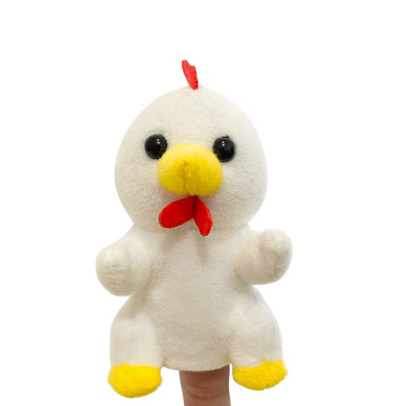 Nuevos productos transfronterizos muñecas de dedos para bebés tranquilizadores muñecas de dedos para niños cuentos de infantes Educación temprana