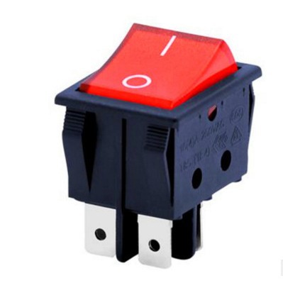 32mm*25mm 船型开关,翘板开关/ 防氧化带灯/16A船型开关