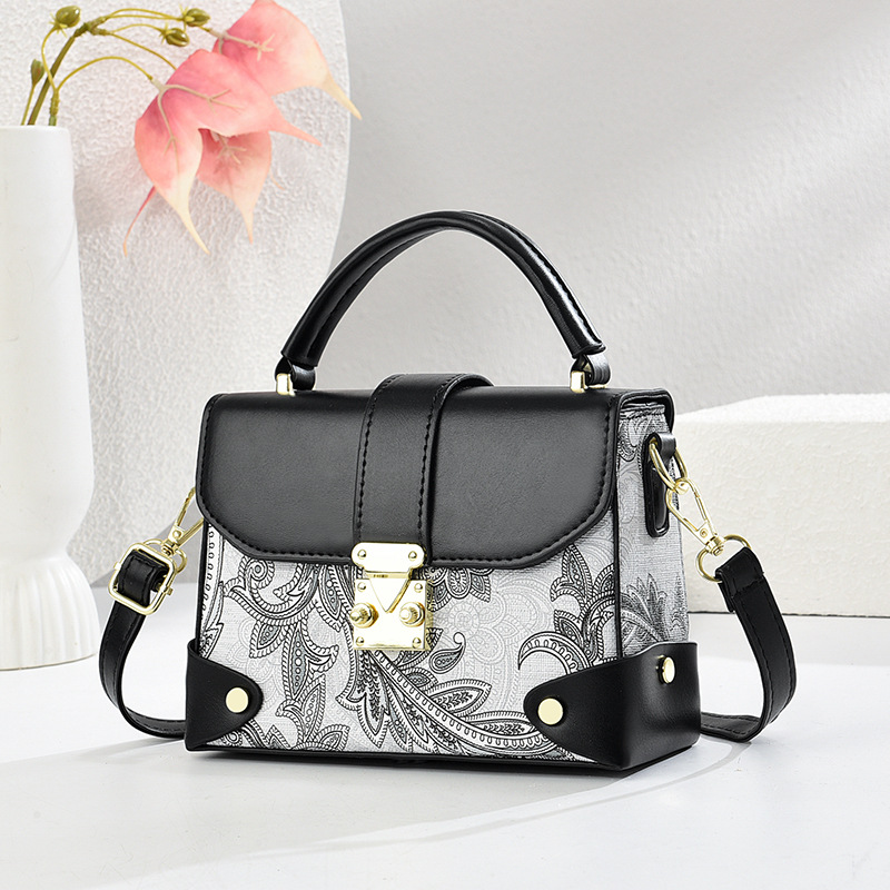 Bolso de mujer atmosférico de un solo hombro de moda de todo fósforo portátil nuevo patrón tejido fabricante bolso de mujer bolso de mensajero 2025
