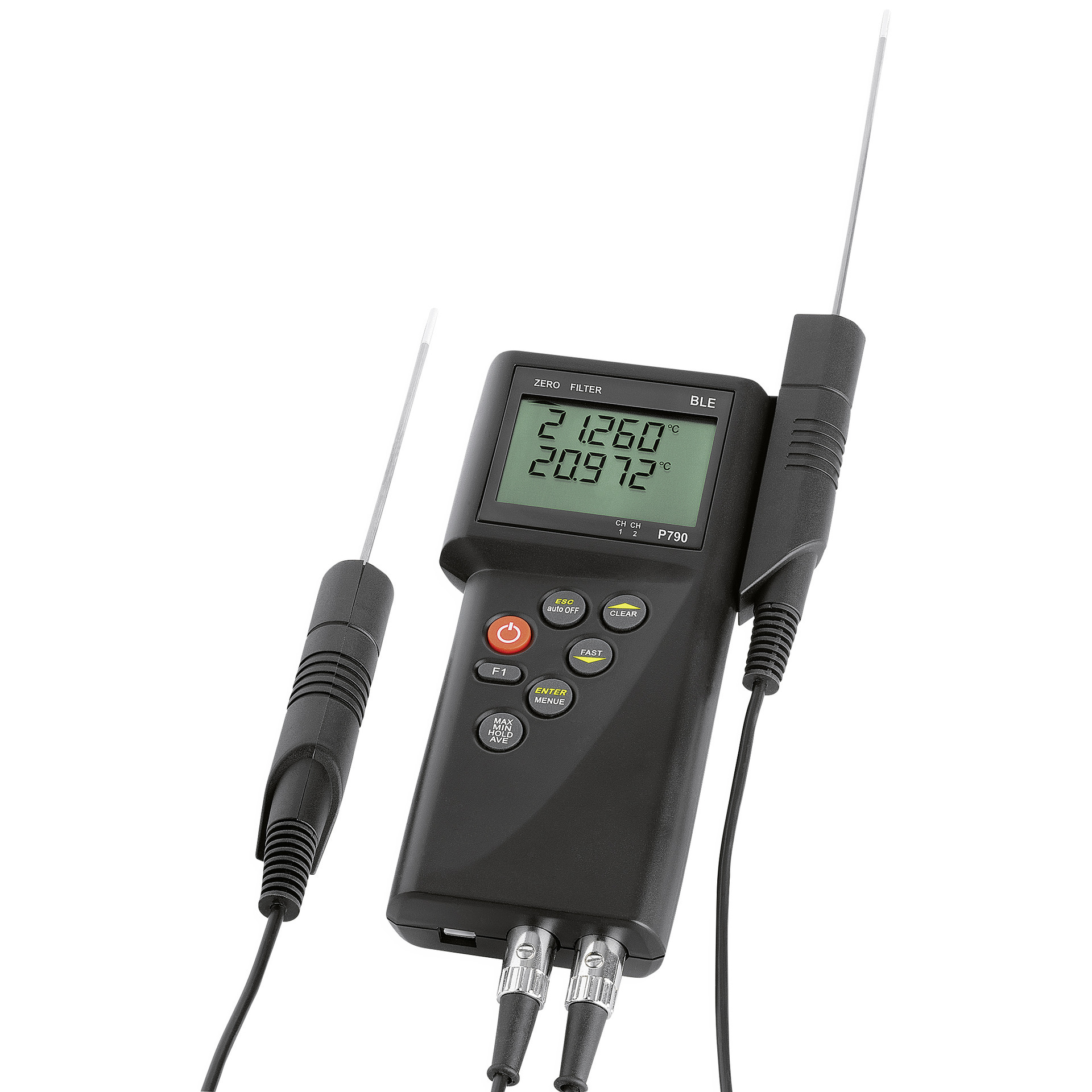 德国DOSTMANN便携式双通道温湿度计P790 5000-0790 P4010 P4015 P