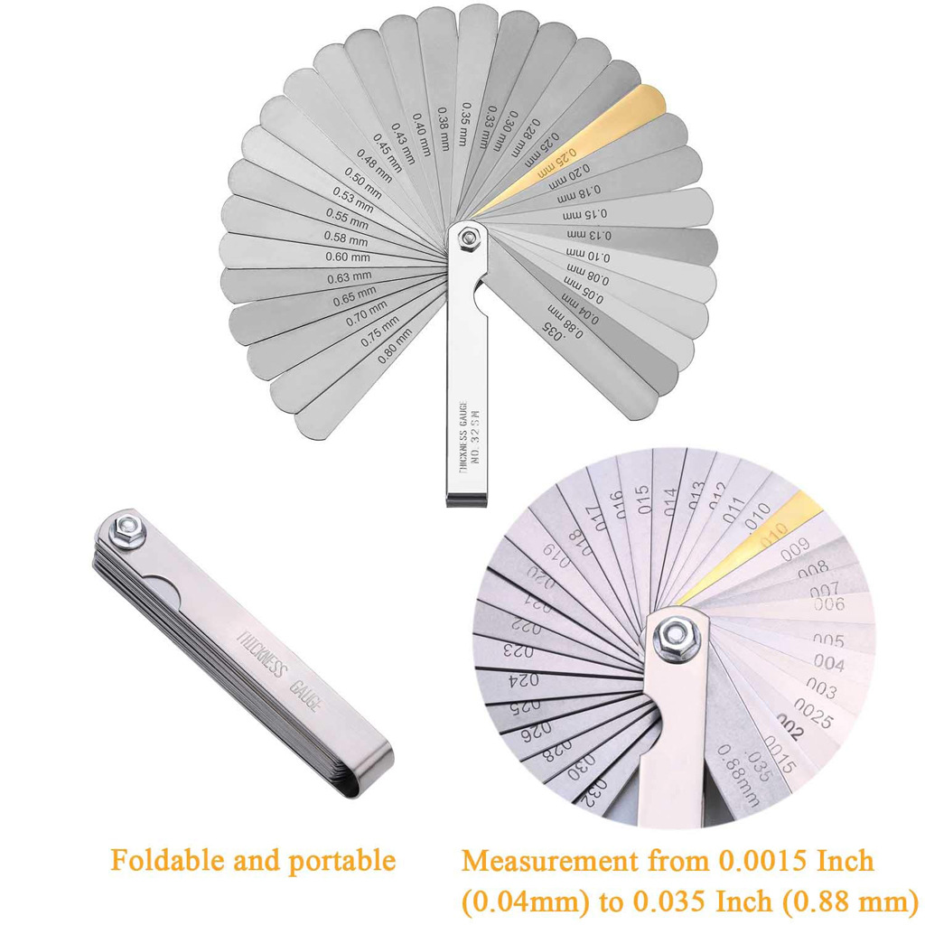 Gran suministro de guitarra kit de herramientas de reparación y mantenimiento 45 unidades cuerda de medición de distancia regla archivo accesorios de guitarra