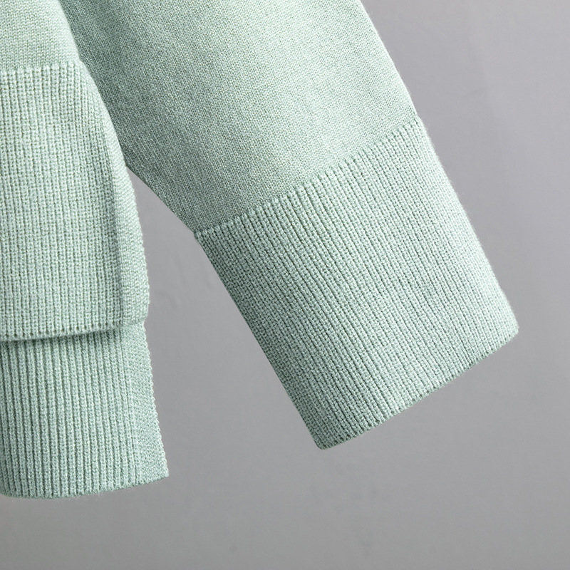 Suit Women Autumn Winter Loose Casual Sweater Pullover Two Piece Set 13 Suit Women Autumn Winter Loose Casual Sweater Pullover Two Piece Set