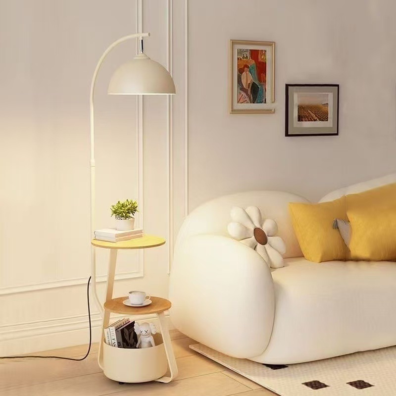 Торшер Consort Decoration FS-515 черный, теплый свет