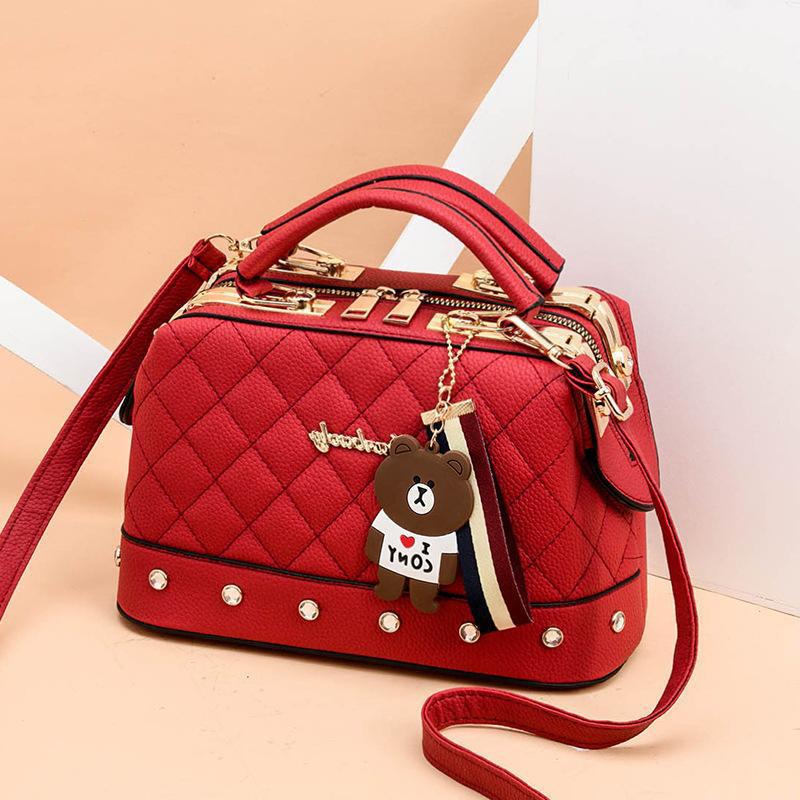 Cross-border Women's bag messenger shoul...