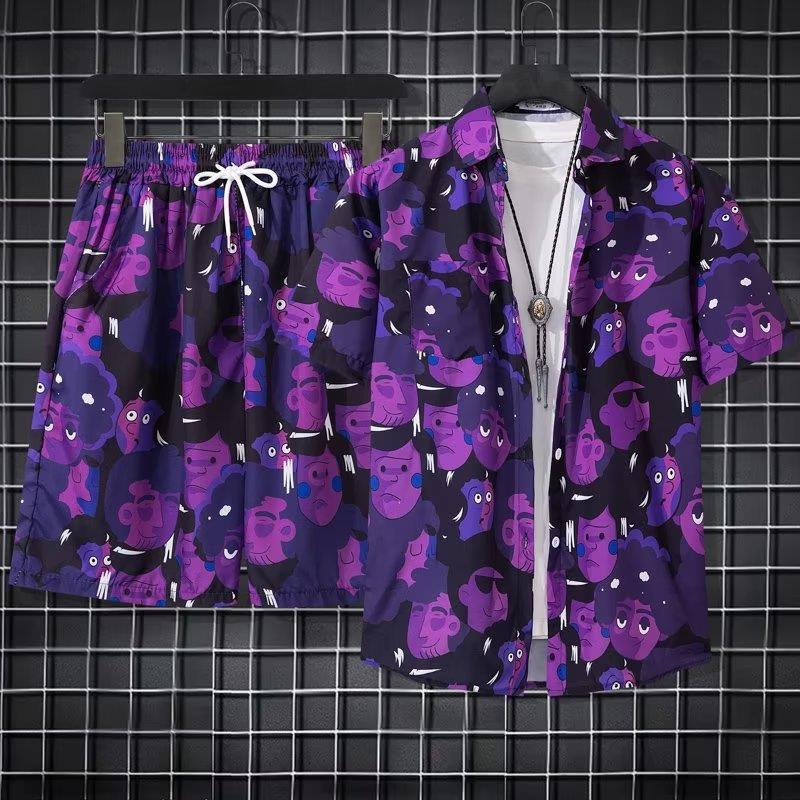 【T3319】보라색 슈트