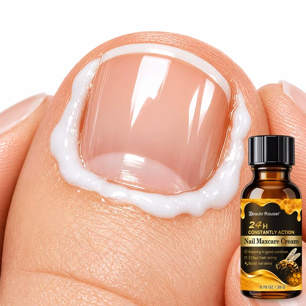 Cross-border bee venom nail care cream effectively improves discoloration, thickening, and surface damage of toenails and fingernails
